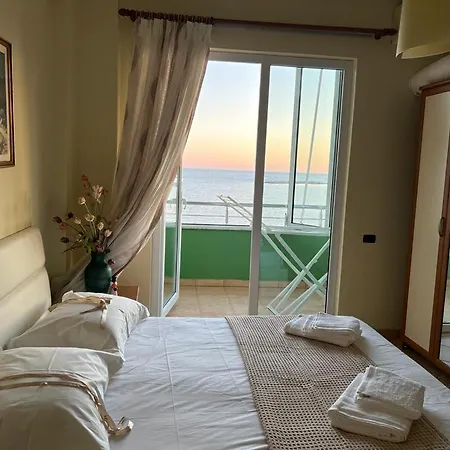 شقة Stunning Sea View Shëngjin