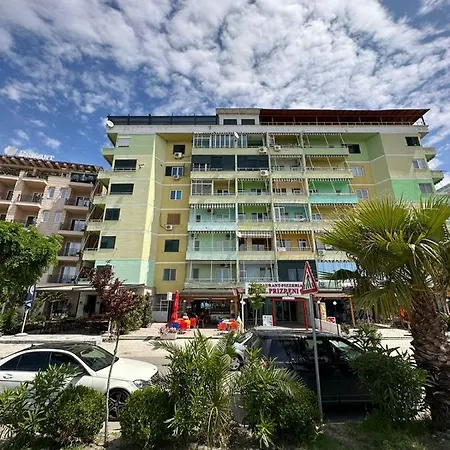 شقة Stunning Sea View Shëngjin