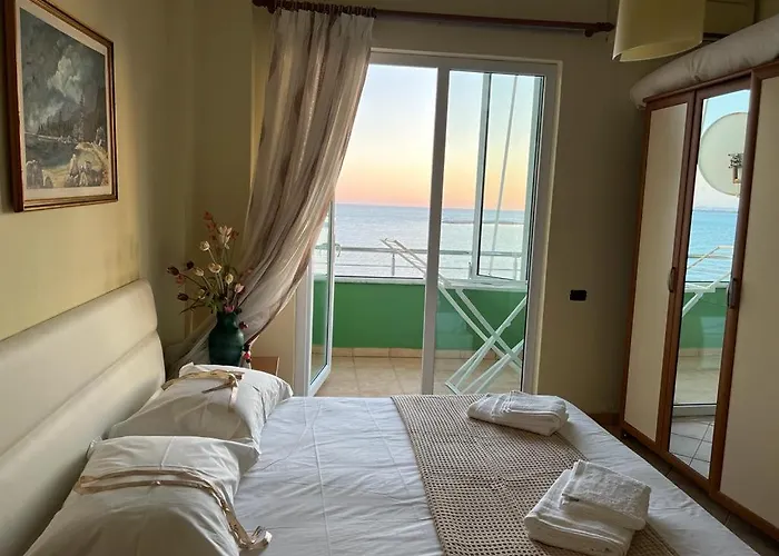 公寓 Stunning Sea View Shëngjin