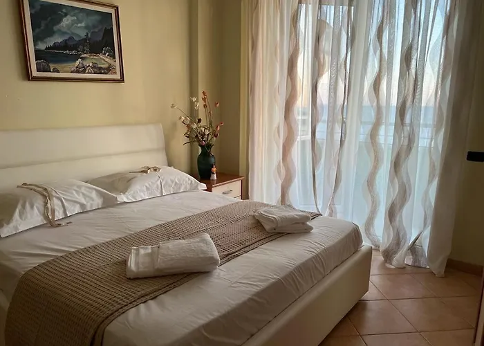 Stunning Sea View Apartamento Shëngjin
